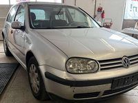 Gebraucht VW Golf IV 101 PS (74 kW) 2002 Silber Limousine