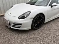 Gebraucht Porsche Boxster 265 PS (194 kW) 2014 Weiß Cabrio