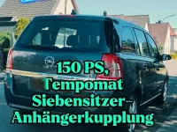 Gebraucht Opel Zafira 150 PS (110 kW) 2009 Blau Van / Kleinbus