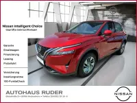 Gebraucht Nissan Qashqai Acenta 140 PS (102 kW) 2022 Fuji sunset red (metallic) SUV