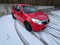 Gebraucht Dacia Sandero 86 PS (63 kW) 2009 Rot Limousine