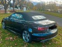 gebraucht Audi A3 Cabriolet 8V 2.0TFSI QUATTRO Facelift S-Line