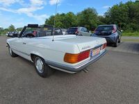 Gebraucht Mercedes SL450 1976 Weiß Cabrio