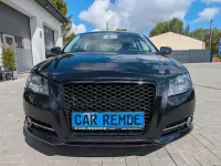 Używany Audi A3 Attraction 105 KM (77 kW) 2012 Czarny Hatchback