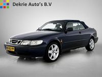 Gebraucht Saab 9-3 Cabriolet 154 PS (113 kW) 1999 Blau Cabrio