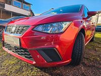 Gebraucht Seat Ibiza Style 95 PS (69 kW) 2017 Rot Limousine