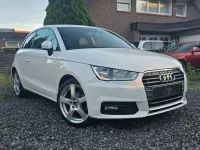 Używany Audi A1 Basis 95 KM (69 kW) 2018 Biały Hatchback