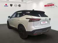 Gebraucht Nissan Qashqai Tekna+ 158 PS (116 kW) 2022 Weiß SUV