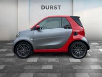 Gebraucht Smart ForTwo Cabrio Basis 71 PS (52 kW) 2017 Jupiterrot Cabrio