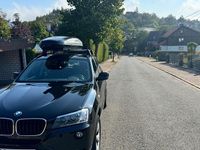 Gebraucht BMW X3 179 PS (131 kW) 2012 Schwarz SUV