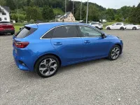 Gebraucht Kia Ceed Platinum Edition 136 PS (100 kW) 2019 Blau Kleinwagen