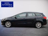 Gebraucht Kia Ceed Sportswagon 135 PS (99 kW) 2014 Schwarz Kombi