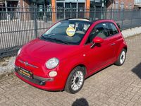 gebraucht Fiat 500 Lounge*1. HAND*CABRIO*LEDER*CABRIO*USB*KLIM