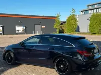 Gebraucht Mercedes CLA250e Shooting Brake 211 PS (155 kW) 2016 Blau Kombi