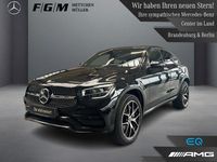 Gebraucht Mercedes GLC300e AMG line 320 PS (235 kW) 2022 Metalliclack obsidianschwarz m Coupé