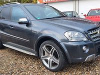 gebraucht Mercedes ML63 AMG AMG 10th Anniversary°20"AMG°Leder°Navi°2 H