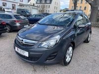 Gebraucht Opel Corsa Energy 87 PS (63 kW) 2014 Grau Kleinwagen