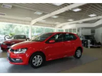 Gebraucht VW Polo Sound 75 PS (55 kW) 2017 Flashrot Kleinwagen