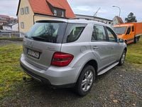 Gebraucht Mercedes ML280 190 PS (139 kW) 2007 Silber SUV