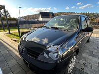 Gebraucht Renault Clio II 75 PS (55 kW) 2008 Schwarz Kleinwagen