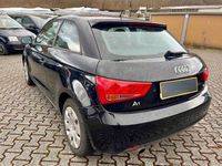 Gebraucht Audi A1 Attraction 105 PS (77 kW) 2010 Schwarz Kleinwagen