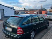 Gebraucht Mercedes C180 2007 Schwarz Limousine