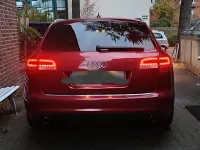 Gebraucht Audi A6 239 PS (175 kW) 2011 Rot Kombi