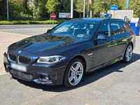 Gebraucht BMW 530 M Sport 280 PS (205 kW) 2016 Schwarz Kombi