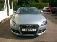 Gebraucht Audi TT Roadster Sport 160 PS (117 kW) 2010 Silber Cabrio