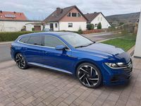 Gebraucht VW Arteon R-line 200 PS (147 kW) 2021 Blau Kombi