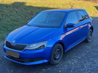 Gebraucht Skoda Fabia Ambition 95 PS (69 kW) 2017 Blau Limousine