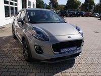 Gebraucht Ford Puma Titanium 125 PS (91 kW) 2020 Solarsilber (metallic) SUV