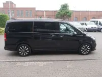 Gebraucht Mercedes V220 Edition 163 PS (119 kW) 2023 Schwarz Van / Kleinbus