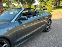 Gebraucht Audi A5 Cabriolet S-Line 190 PS (139 kW) 2016 Grau Cabrio