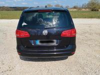 Gebraucht VW Sharan 140 PS (102 kW) 2012 Schwarz Van / Kleinbus