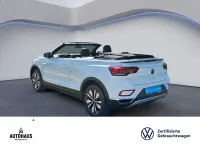 Gebraucht VW T-Roc Cabriolet Goal 116 PS (85 kW) 2025 Weiß Cabrio