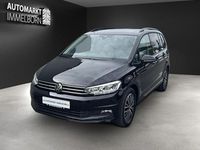 Gebraucht VW Touran Comfortline 150 PS (110 kW) 2024 Schwarz Van / Kleinbus