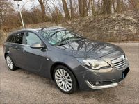 Gebraucht Opel Insignia 194 PS (142 kW) 2013 Grau Kombi