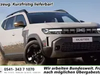 Nowe Dacia Duster 154 KM (113 kW) 2026 Szary SUV
