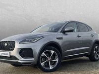 Gebraucht Jaguar E-Pace R-Dynamic 313 PS (230 kW) 2022 Grau SUV