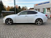Gebraucht Lexus IS220d Luxury Line 177 PS (130 kW) 2006 Silber Limousine