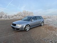 Second-hand Audi RS6 505 CP (371 kW) 2003 Argintiu Break