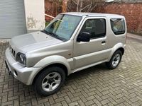 Second-hand Suzuki Jimny Ranger 82 CP (60 kW) 2004 Gri SUV