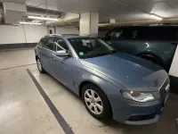 Gebraucht Audi A4 Ambiente 160 PS (117 kW) 2010 Blau Kombi