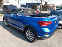 Gebraucht VW T-Roc Cabriolet 150 PS (110 kW) 2020 Blau Cabrio
