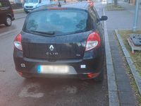 Gebraucht Renault Clio III 101 PS (74 kW) 2011 Schwarz Kleinwagen