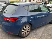 Używany Seat Leon Reference 86 KM (63 kW) 2016 Niebieski Sedan/Limuzyna