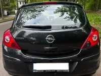 Gebraucht Opel Corsa Edition 69 PS (50 kW) 2013 Schwarz Kleinwagen