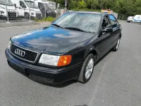 Gebraucht Audi 100 115 PS (84 kW) 1992 Schwarz Limousine
