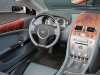 Gebraucht Aston Martin DB9 450 PS (330 kW) 2006 Silber Cabrio